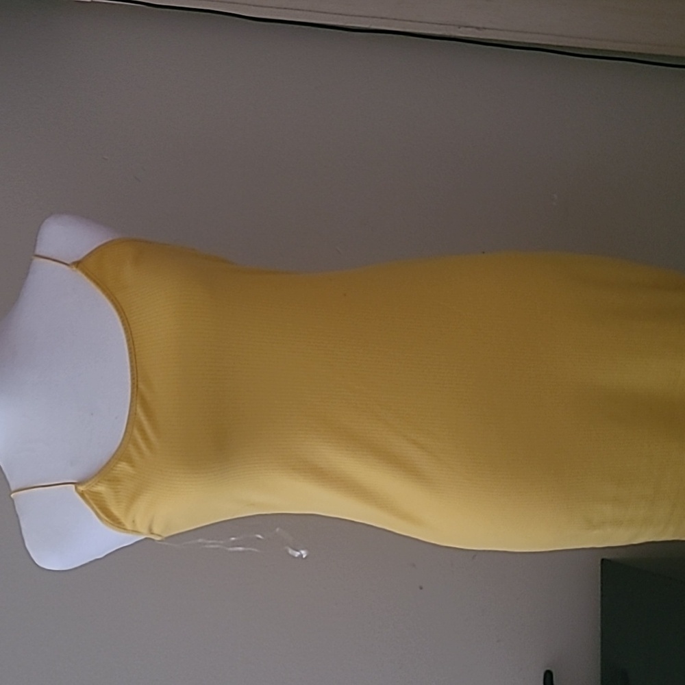 YELLOW FASHION NOVA DRESS